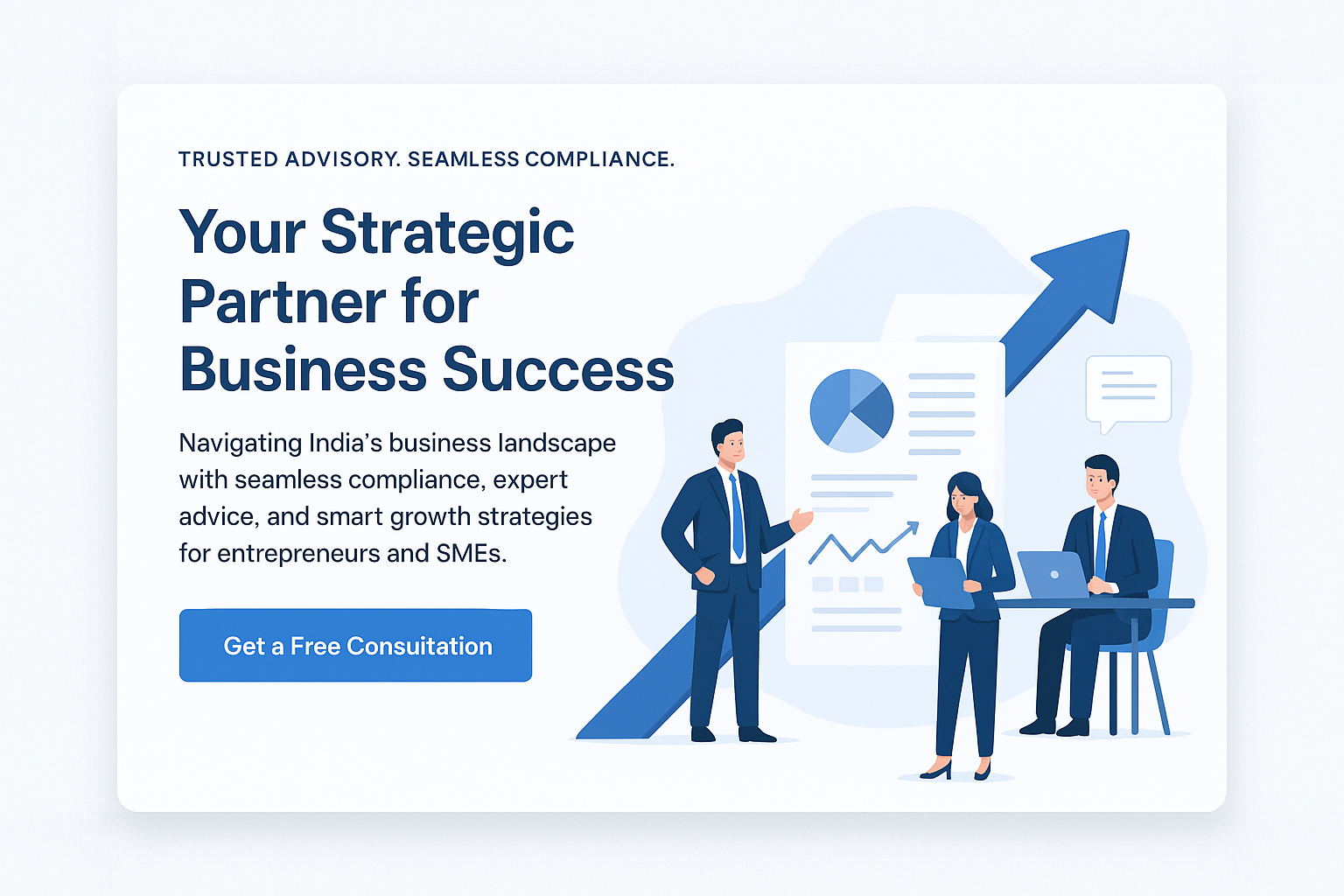 Business growth and advisory team